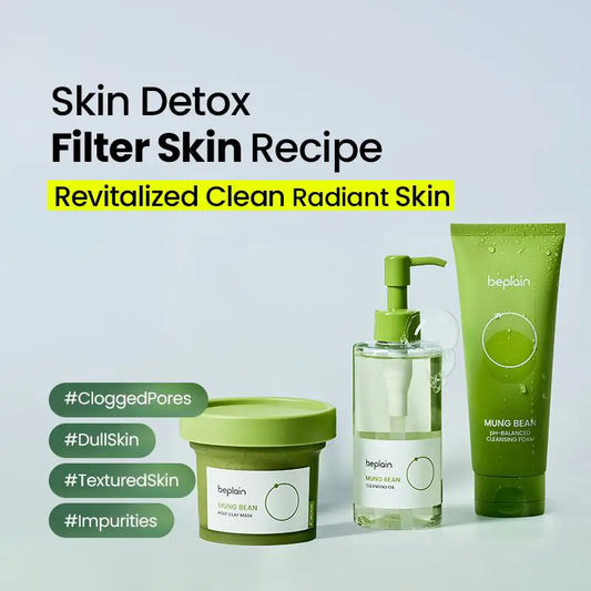 Skin Detox Trio for Filter Skin