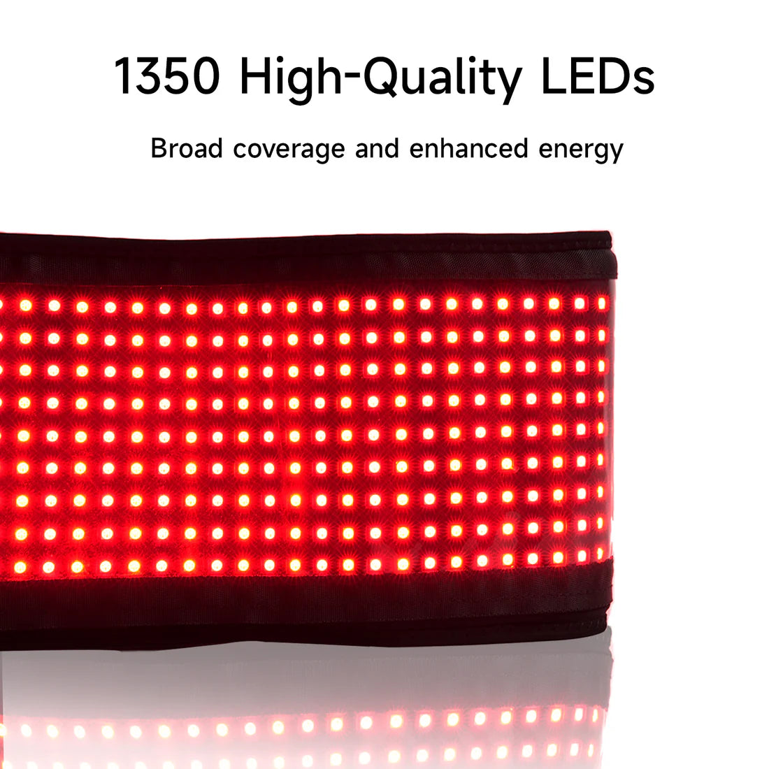ReFirm Pro - Dual-Wavelength Red Light Belt with 3-Layer Recovery Technology™