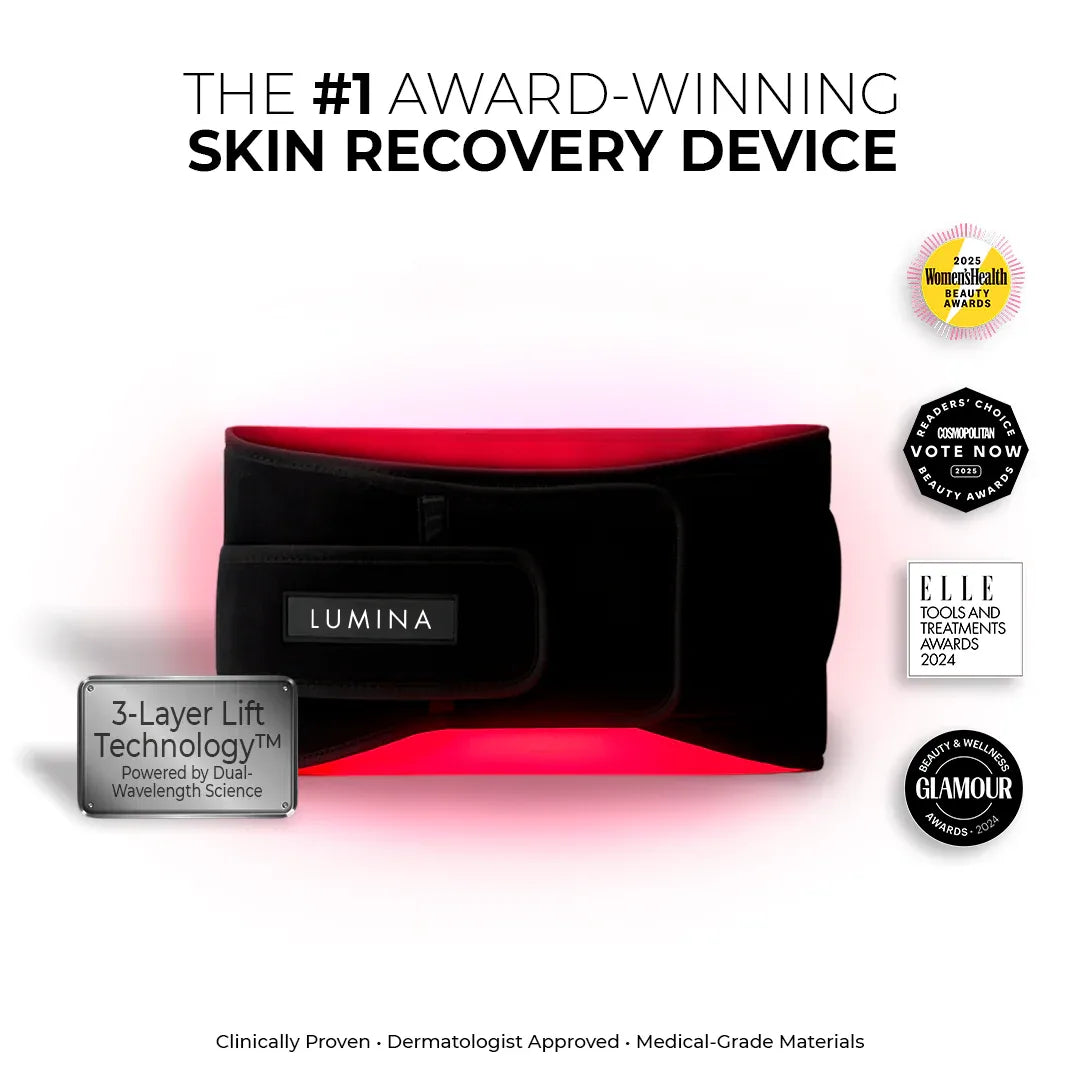 ReFirm Pro - Dual-Wavelength Red Light Belt with 3-Layer Recovery Technology™