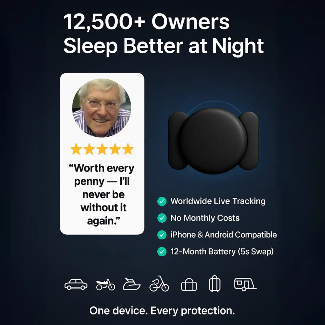 VaulTag - Tracking Device