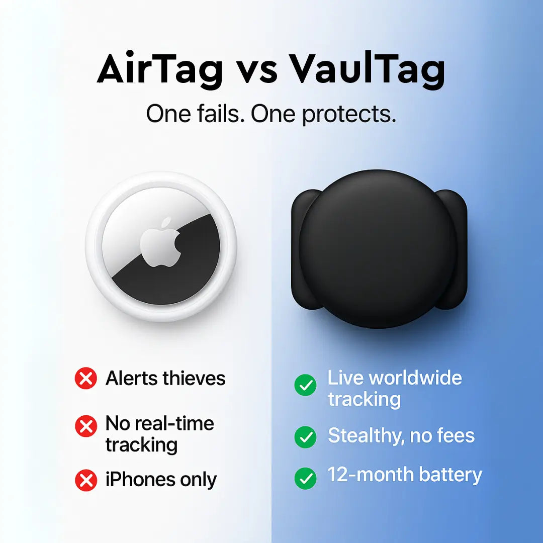 VaulTag - Tracking Device